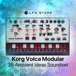 korg volca modular - "35 ambient ideas" soundset