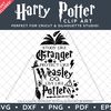 Harry Potter Typography Design Study Like Protect Like Quote by SVG Studio Thumbnail.png
