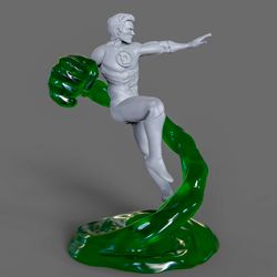 STL File Comics Character 3D model fo 3D printed