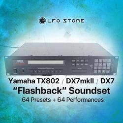yamaha tx802/dx7mkii/dx7 "flashback" soundset 128 sounds