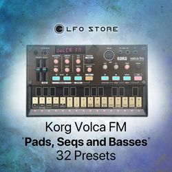 Korg Volca FM - Pads, Seqs and Basses