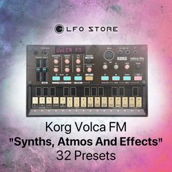 Korg Volca FM - Synths, Atmos and Effects