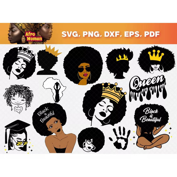 Afro-WOMEN-SVG-Cut-Files-Afro-women-Clipart-Bundle-Afro-women-PNG-Images.jpg