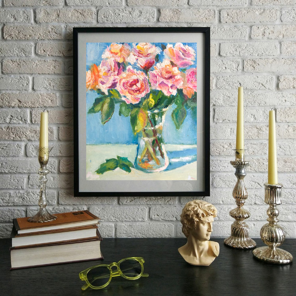 rose art
