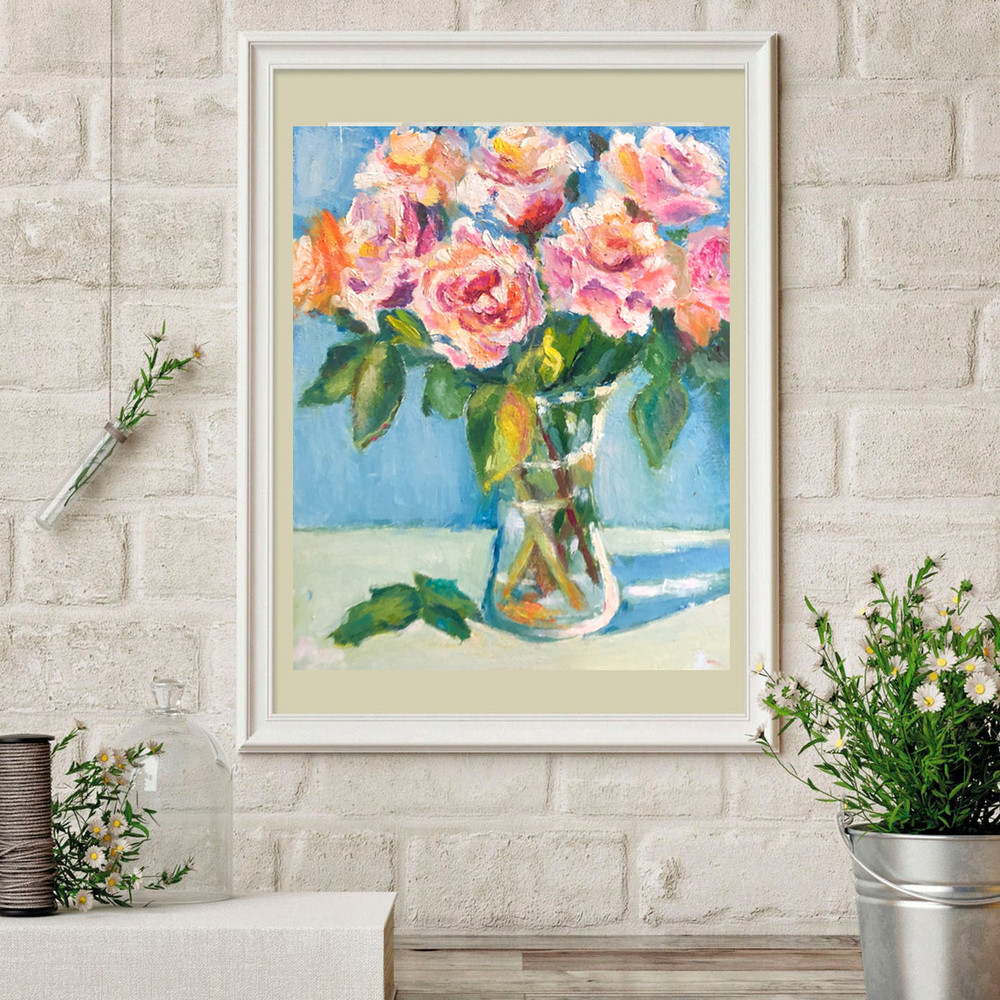 flower painting