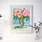 floral wall art