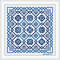 Cross Stitch Pattern Panel Celtic Knot Sampler Flowers Monochrome Ornament Abstract Pillow Counted Crossstitch Patterns 3