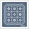 Cross Stitch Pattern Panel Celtic Knot Sampler Flowers Monochrome Ornament Abstract Pillow Counted Crossstitch Patterns 9