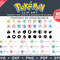 Pokemon Go Mega Bundle by SVG Studio Thumbnail1.png