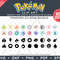 Pokemon Go Mega Bundle by SVG Studio Thumbnail3.png