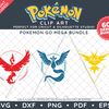 Pokemon Go Mega Bundle by SVG Studio Thumbnail5.png