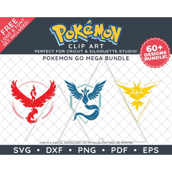 Pokemon Go Mega Bundle by SVG Studio Thumbnail5.png