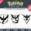 Pokemon Go Mega Bundle by SVG Studio Thumbnail6.png