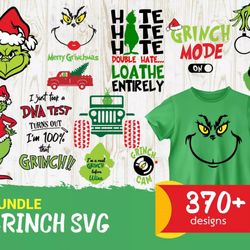 Grinch Svg Files, Grinch Face Svg Files, Grinch Face Png Images, Grinch Ornament Svg, Clipart Bundle