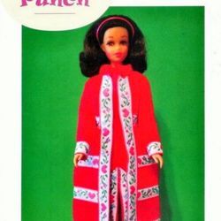 PDF Copy of Vintage Clothing Patterns for Barbie Dolls and Fashion Dolls size 11 1/2 inches