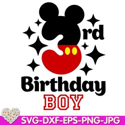 Mouse Number Three Mouse The third birthday Oh Toodles, I'm 3  digital design Cricut svg dxf eps png ipg pdf cut file