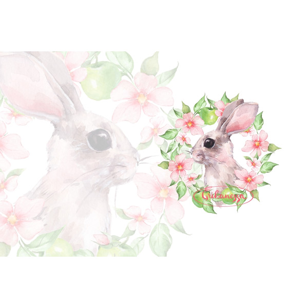Rabbit and pink flowers 1 banner (1).jpg