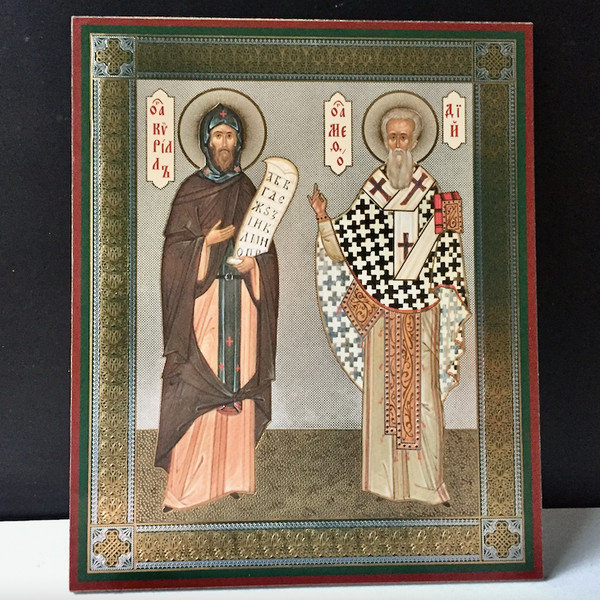 Sts. Cyril and Methodius