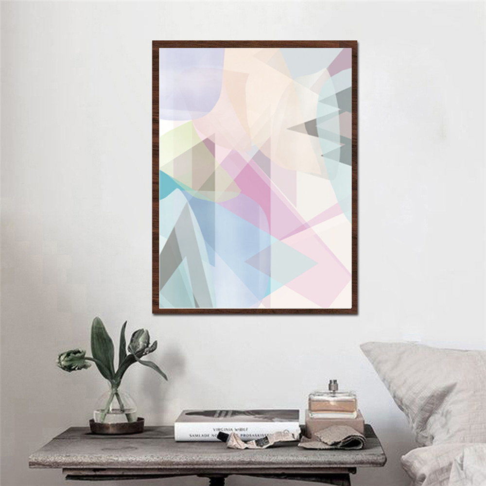 A set of three prints in an abstract style that you can download