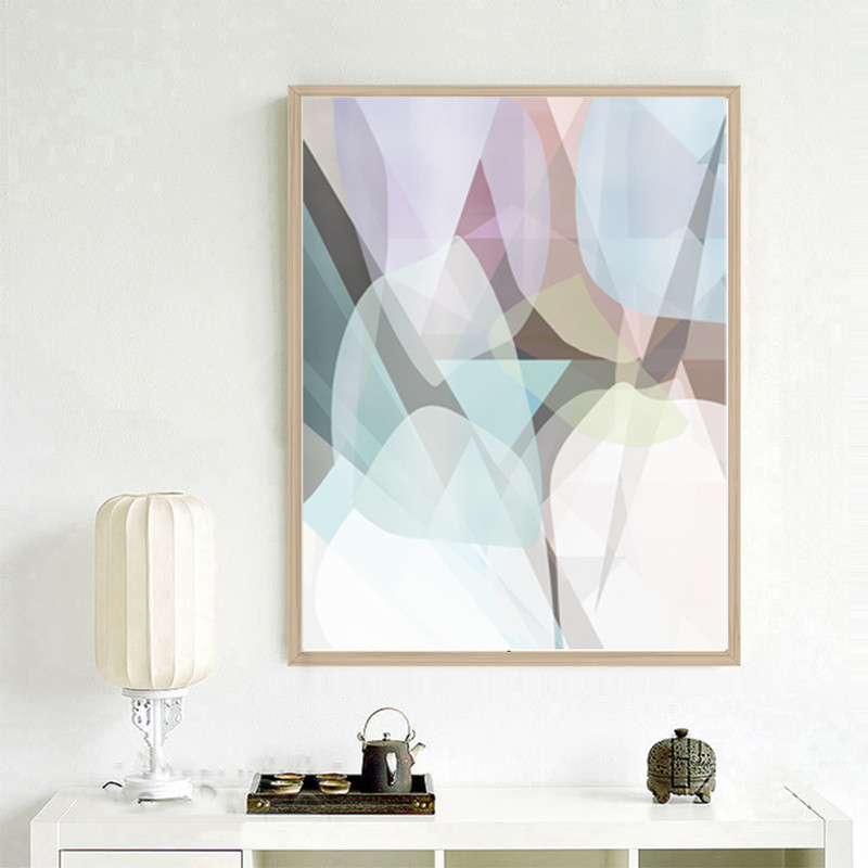 A set of three prints in an abstract style that you can download