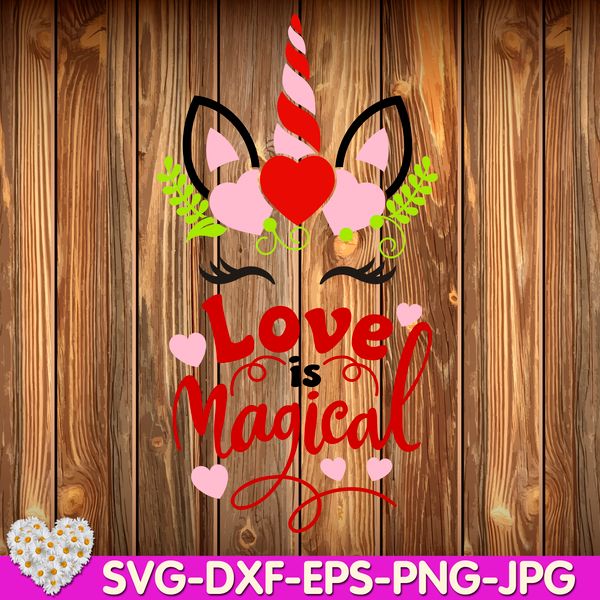 Valentine-Unicorn-Face-with-Hearts-Unicorn- Flover-Valentines-day- Love-Unicorn-digital design Cricut svg dxf eps png ipg pdf-cut file.jpg