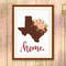 Texas Cross Stitch Pattern, State of Texas Cross Stitch Pattern, Map USA Cross Stitch Pattern, Download Map Pattern #mp_002