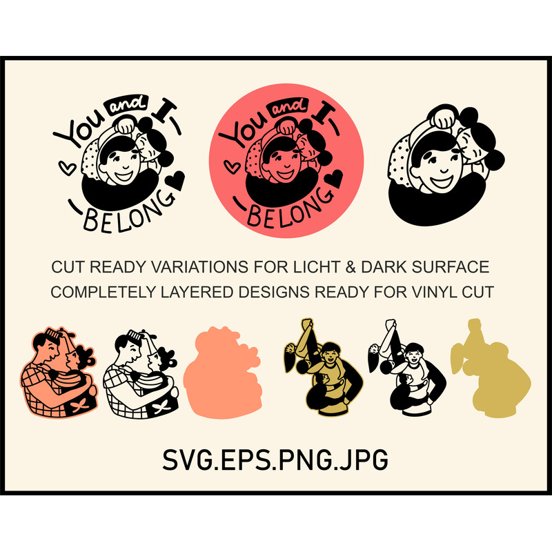 Clipart-Father-stickers-svg-set