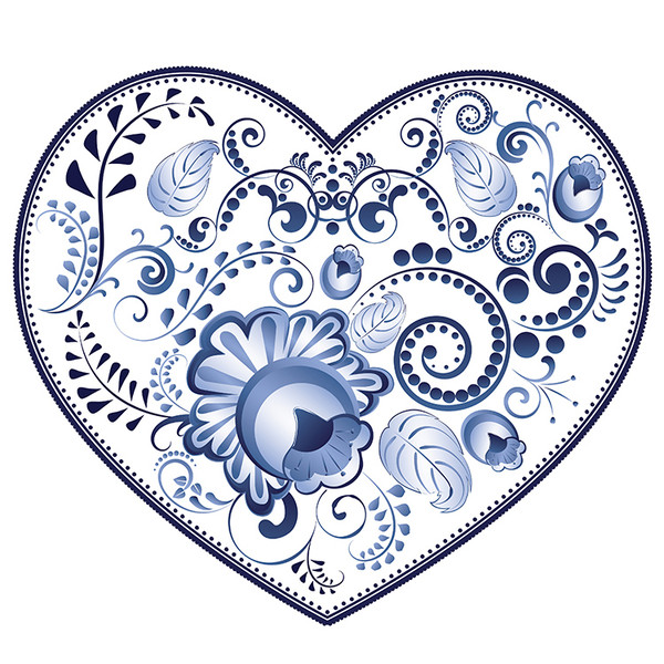 Blue Floral Heart.jpg