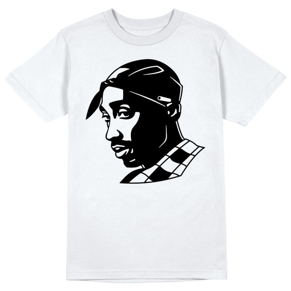 2pac 2 SVG Cutting Files, Tupac Shakur Digital Clip Art, Fil | Inspire ...