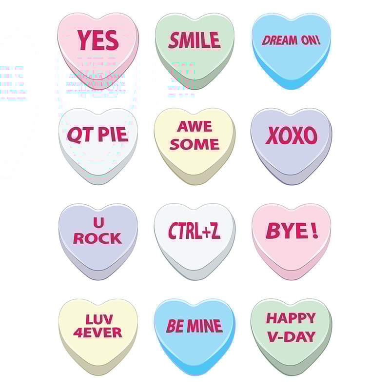 Collection of Conversation Hearts.jpg