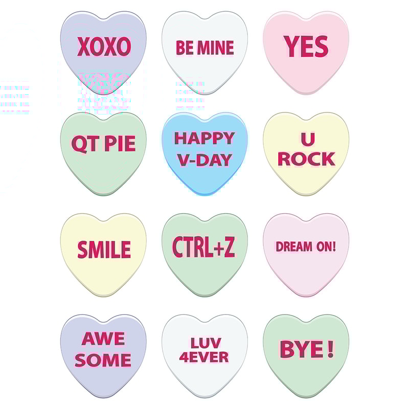 Collection of Conversation Hearts4.jpg