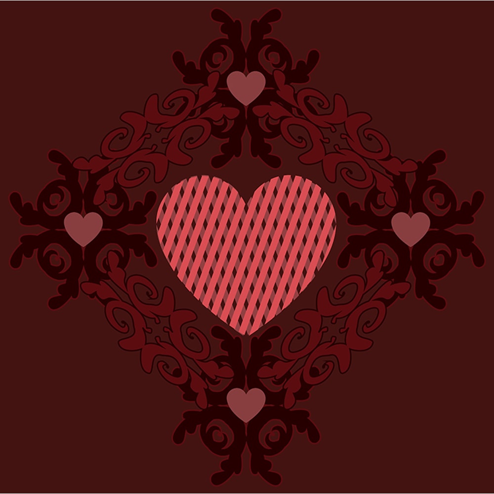 Dark red hearts ornament.jpg
