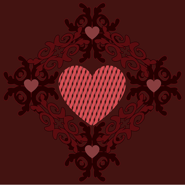 Dark red hearts ornament.jpg