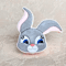 Girl bunny soap