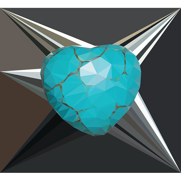 Geometric Turquoise Heart2.jpg