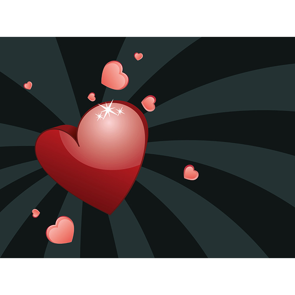 Valentins Day Greeting with 3d Heart4.jpg