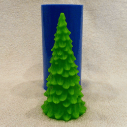 Fir-tree - silicone mold