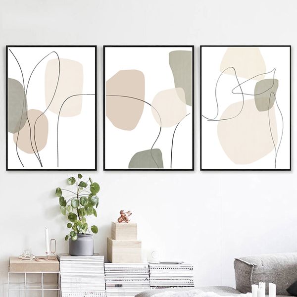 three abstract prints that can be downloaded 3