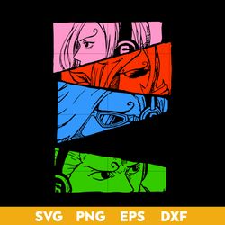 manga vs anime svg, anime svg, anime gift svg, love anime svg, manga svg, one piece svg