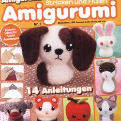 PDF Copy of the Magazine with Amigurumi Patterns