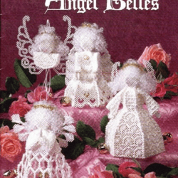 The Angel Belles - PDF Vintage Plastic Canvas Pattern - Digital Instant Download
