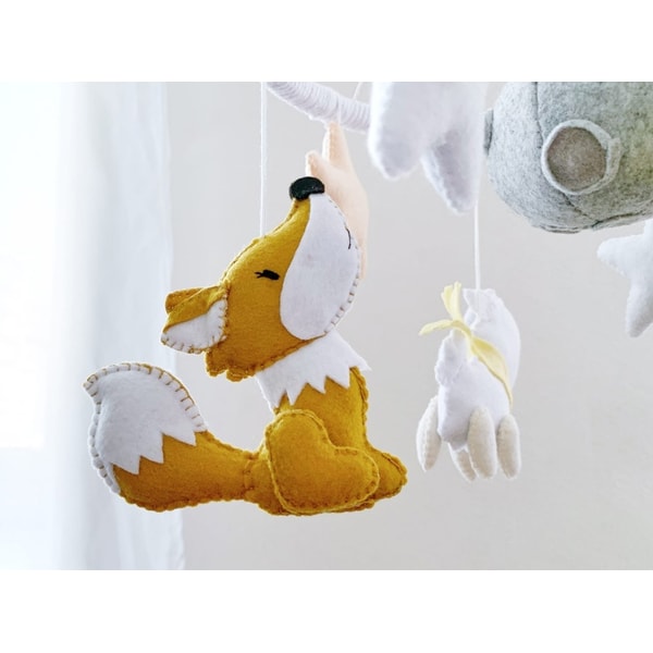 The Little Prince baby mobile nursery decor The Little princ - Inspire ...