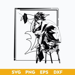l death note svg, l character svg, death note svg, manga anime svg, anime svg