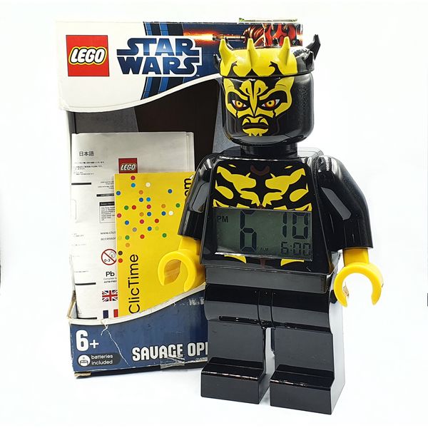 1 LEGO STAR WARS SAVAGE OPRESS ALARM CLOCK 9005602.jpg