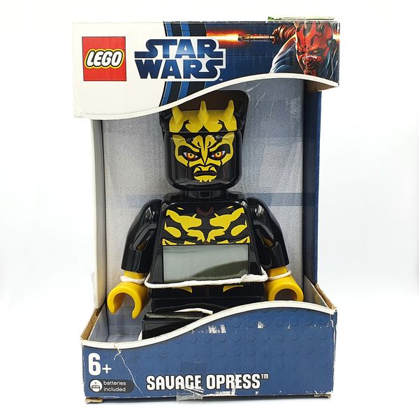 2 LEGO STAR WARS SAVAGE OPRESS ALARM CLOCK 9005602.jpg