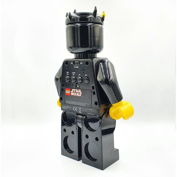 8 LEGO STAR WARS SAVAGE OPRESS ALARM CLOCK 9005602.jpg