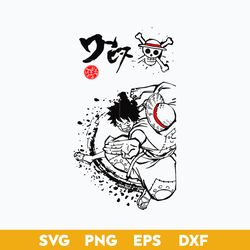 luffy svg, monkey d.luffy svg, one piece svg, anime manga svg, png dxf eps file