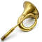 3 Klaxon Signal Pneumatic Brass Horn Bugle for Antique Old Car.jpg