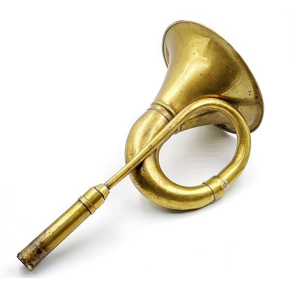 3 Klaxon Signal Pneumatic Brass Horn Bugle for Antique Old Car.jpg