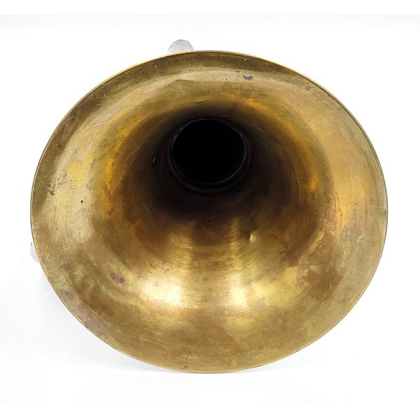 10 Klaxon Signal Pneumatic Brass Horn Bugle for Antique Old Car.jpg